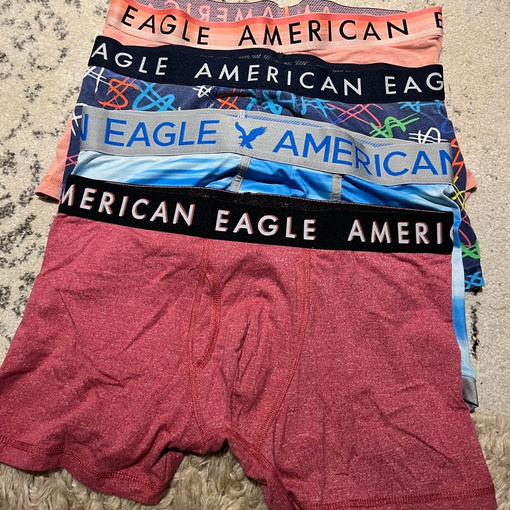 American Eagle boxers!!!